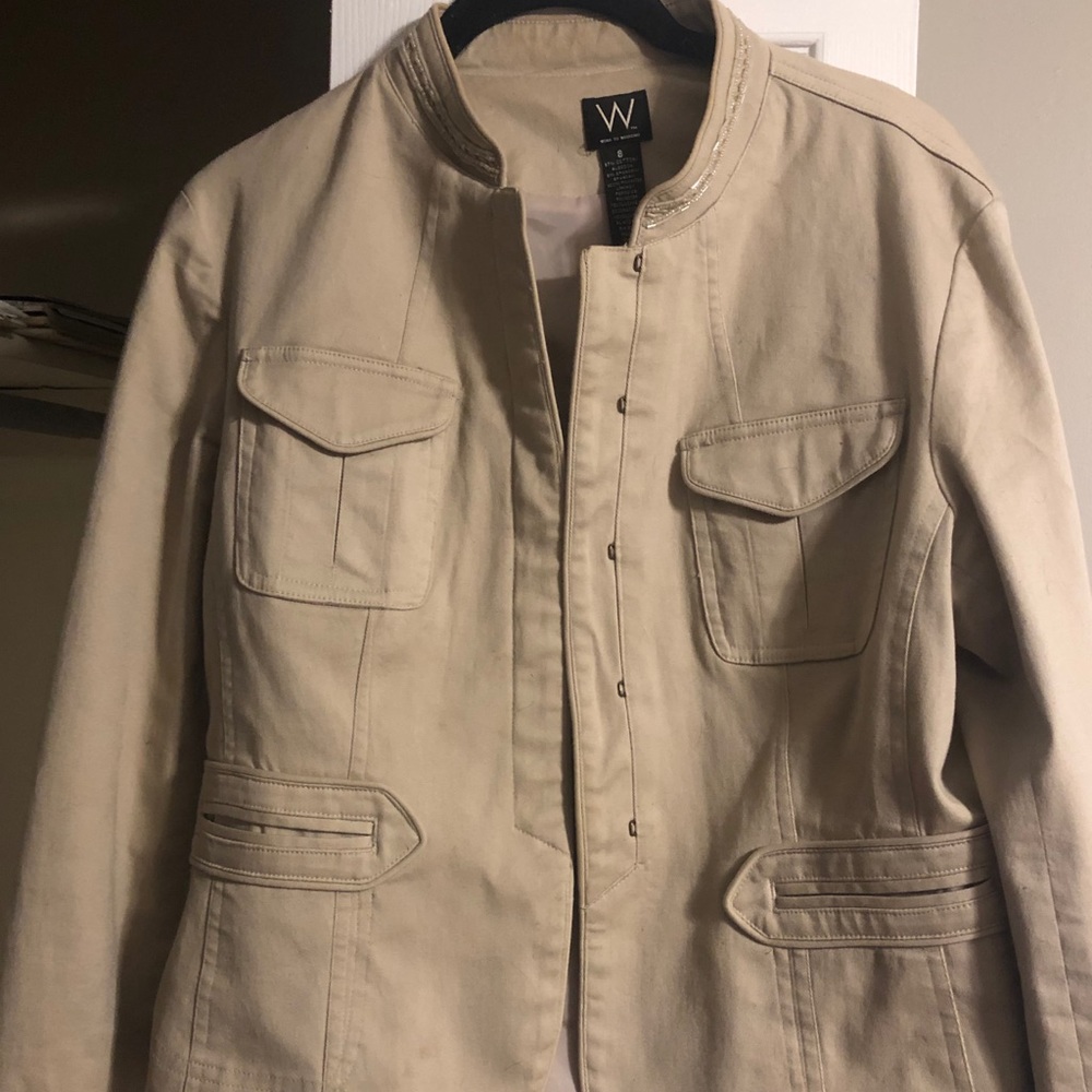 Work to weekend women’s blazer size 8